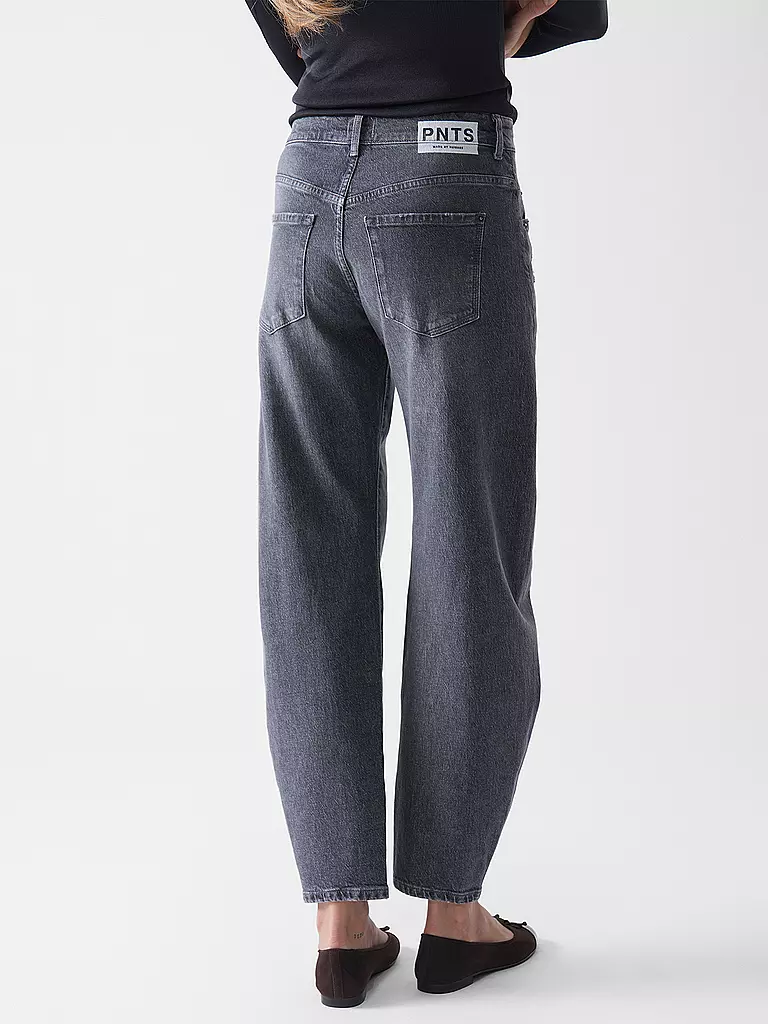 PNTS | Jeans Balloon Fit 05_THE O SHAPE | blau