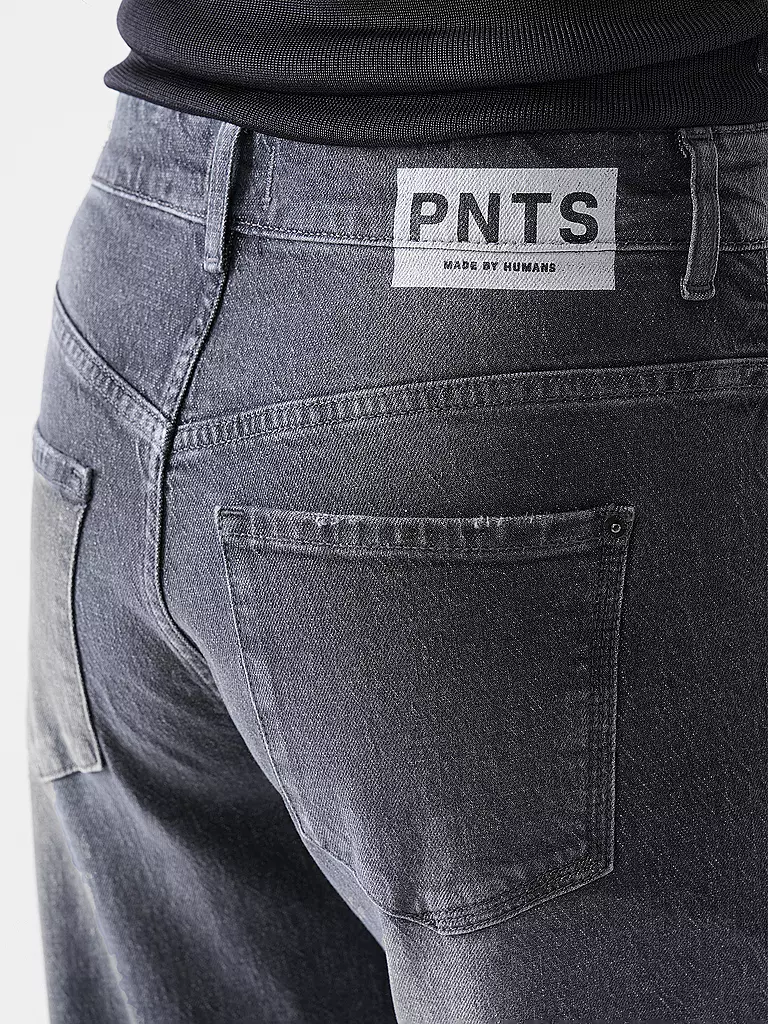 PNTS | Jeans Balloon Fit 05_THE O SHAPE | blau