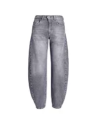 PNTS | Jeans Balloon Fit 05_THE O SHAPE | hellgrau