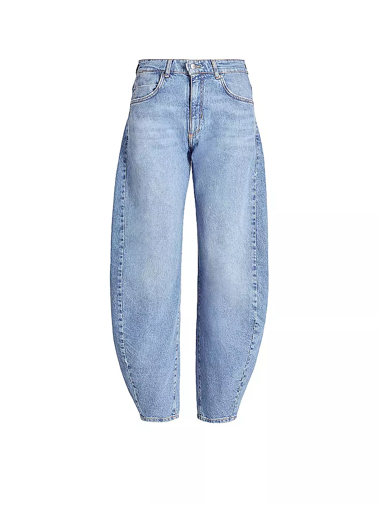 PNTS | Jeans Balloon Fit 05_THE O SHAPE | blau