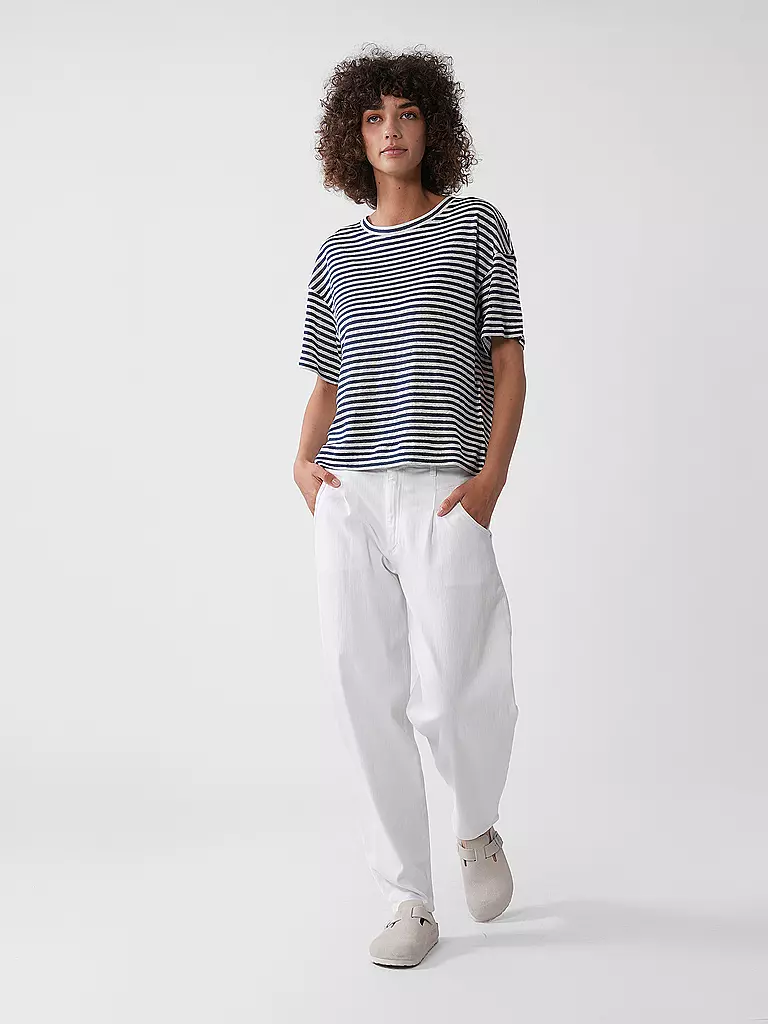PNTS | Jeans Balloon Fit THE O SHAPE | weiss