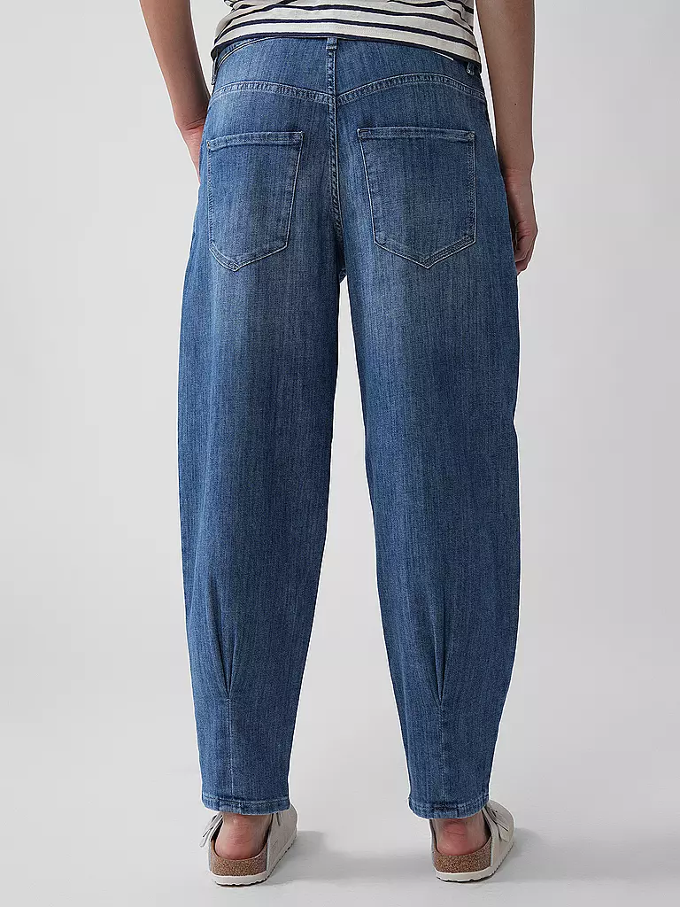 PNTS | Jeans Balloon Fit THE O SHAPE | blau
