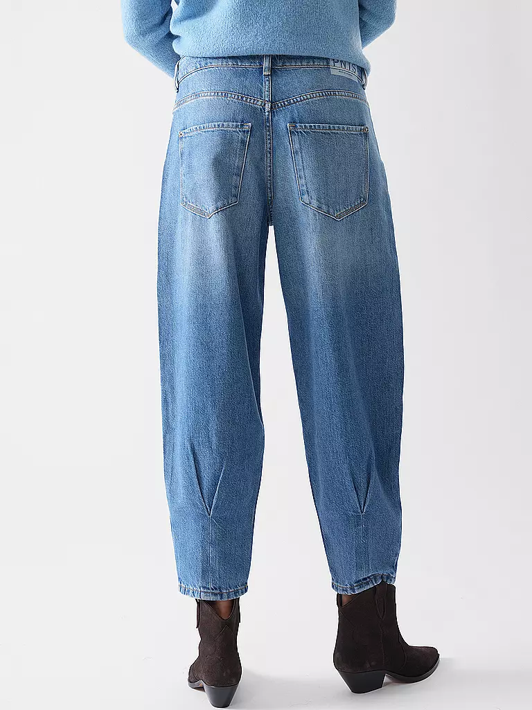 PNTS | Jeans Balloon Fit THE O SHAPE | hellblau
