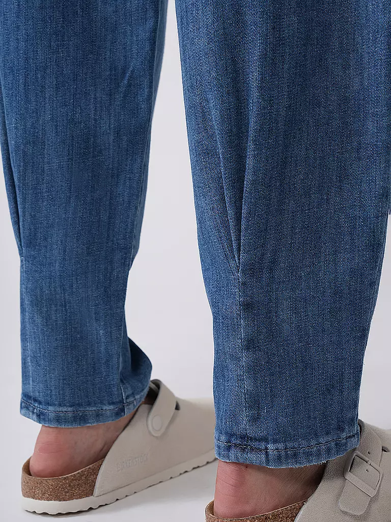 PNTS | Jeans Balloon Fit THE O SHAPE | blau