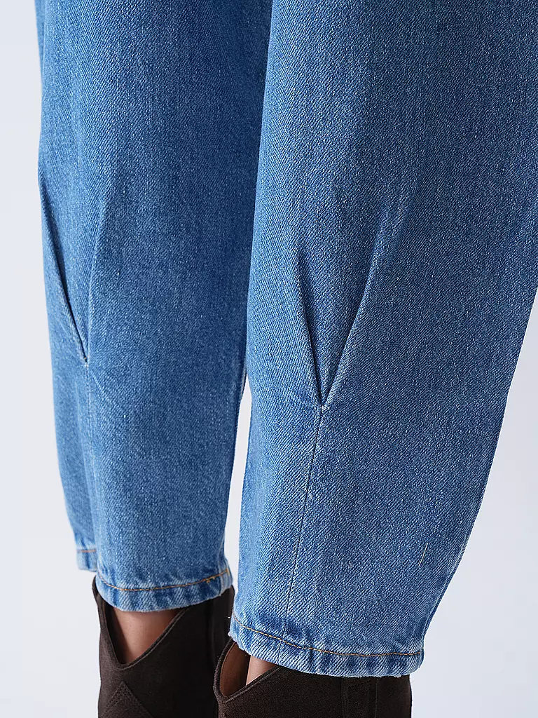 PNTS | Jeans Balloon Fit THE O SHAPE | hellblau