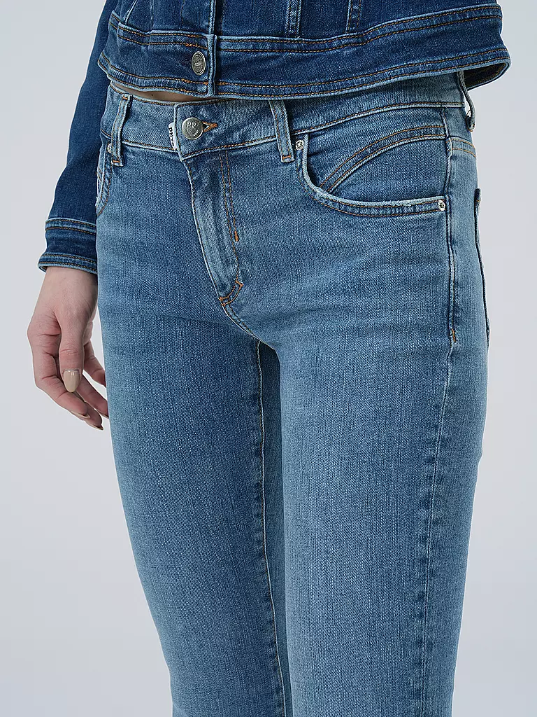 PNTS | Jeans Flared Fit THE BOOTY | hellblau