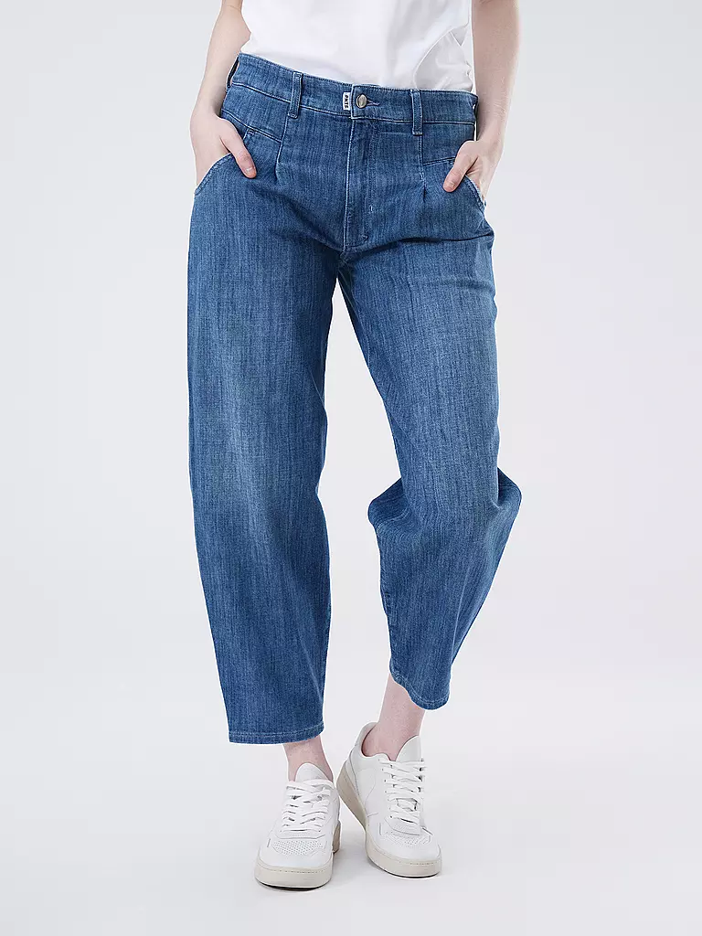 PNTS | Jeans THE O SHAPE | blau