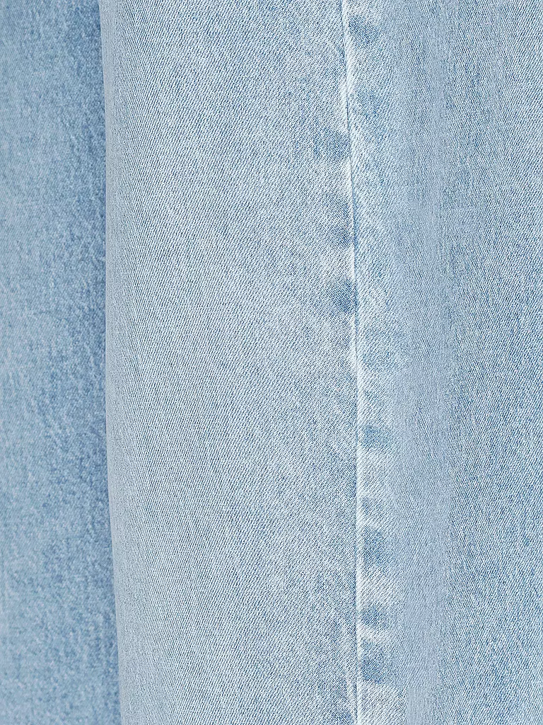 PNTS | Jeans THE O SHAPE | hellblau
