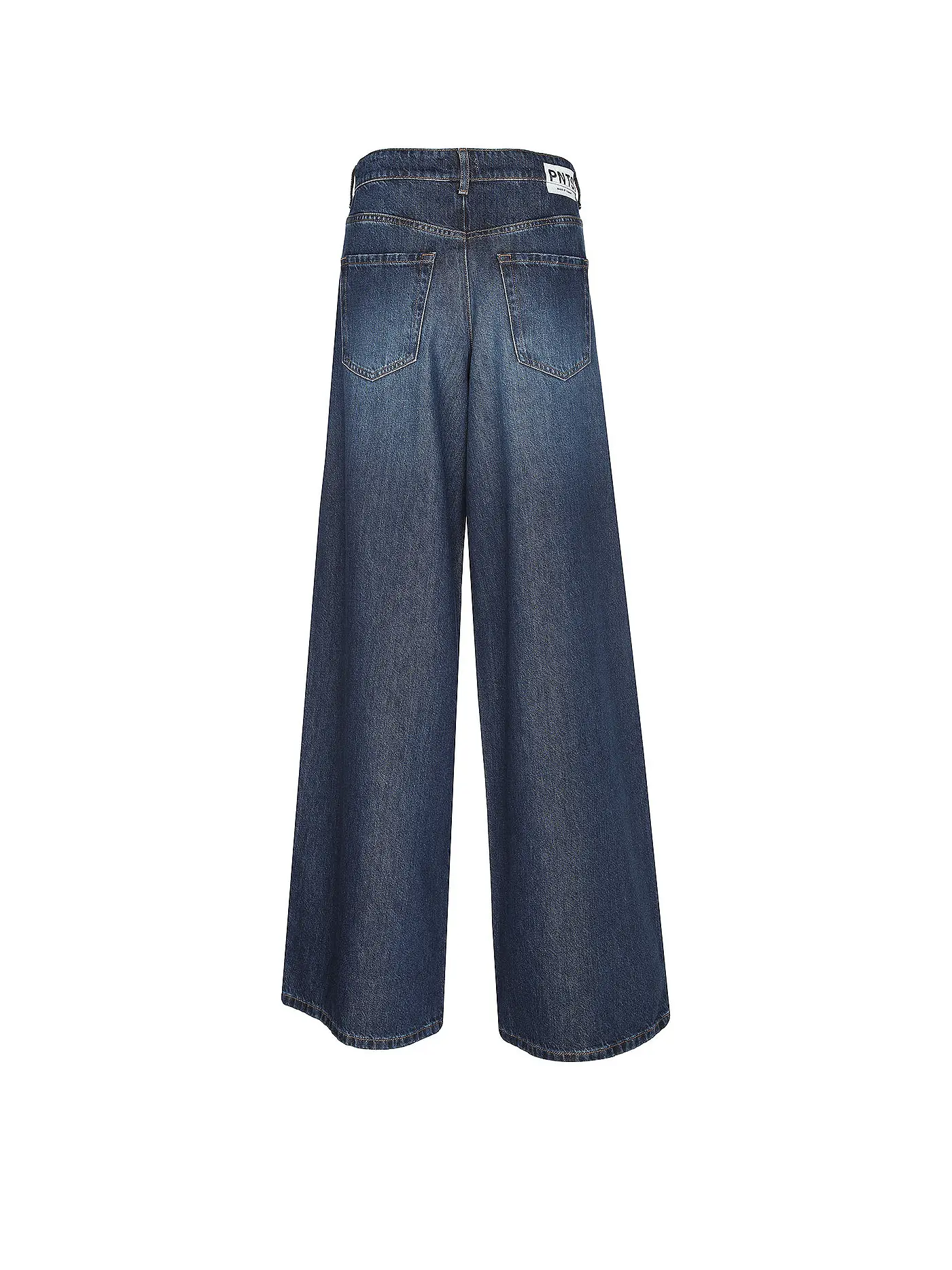 PNTS | Jeans Wide Leg 14_THE GENT | dunkelblau