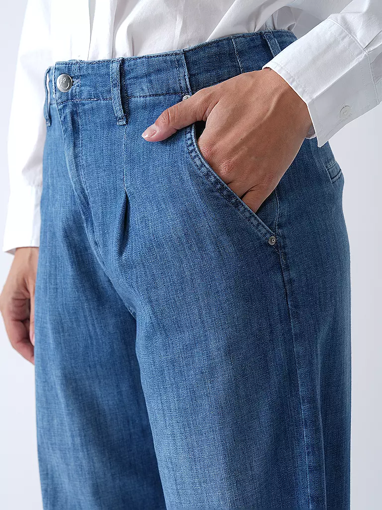 PNTS | Jeans Wide Leg 26_THE LOOSE | blau