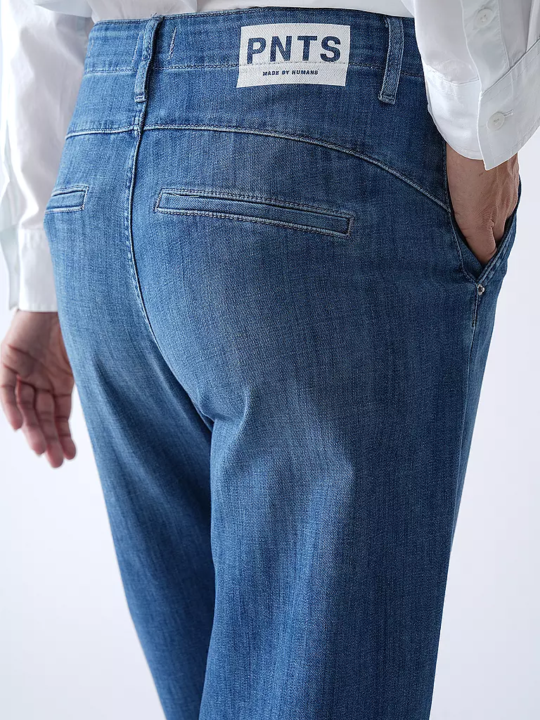 PNTS | Jeans Wide Leg 26_THE LOOSE | blau