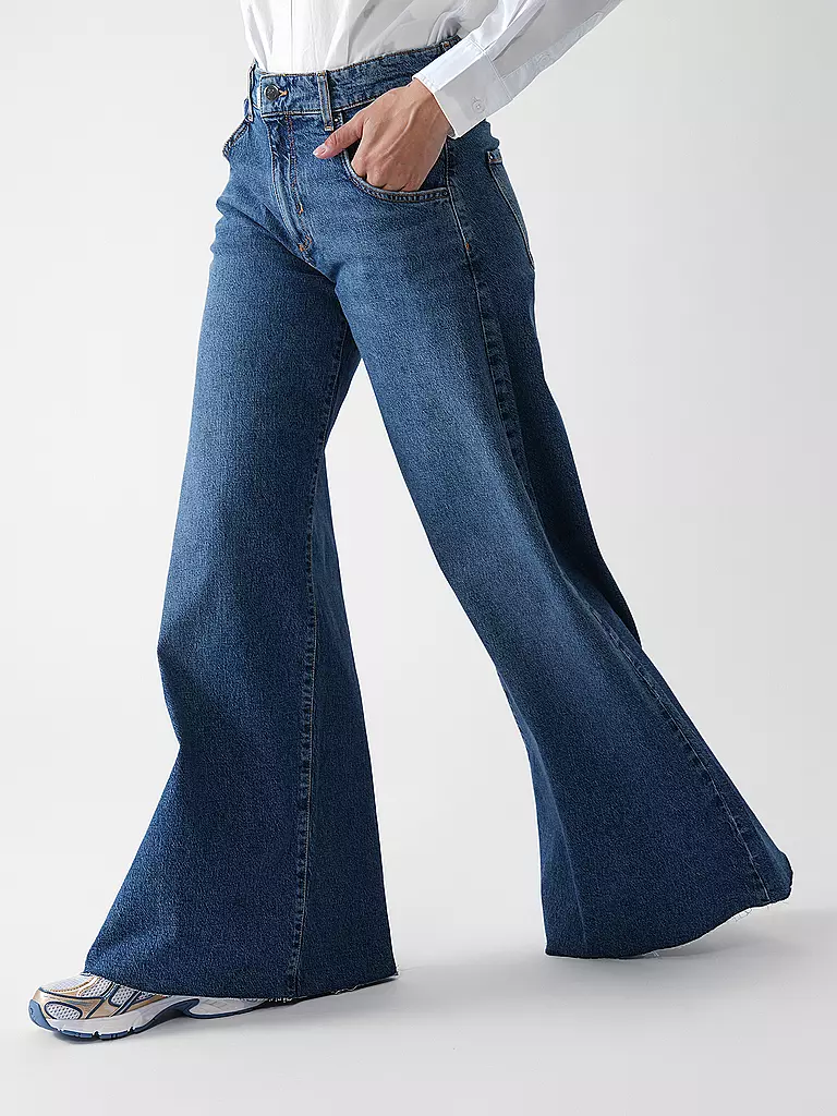 PNTS | Jeans Wide Leg 32_THE HIP HOP | dunkelblau