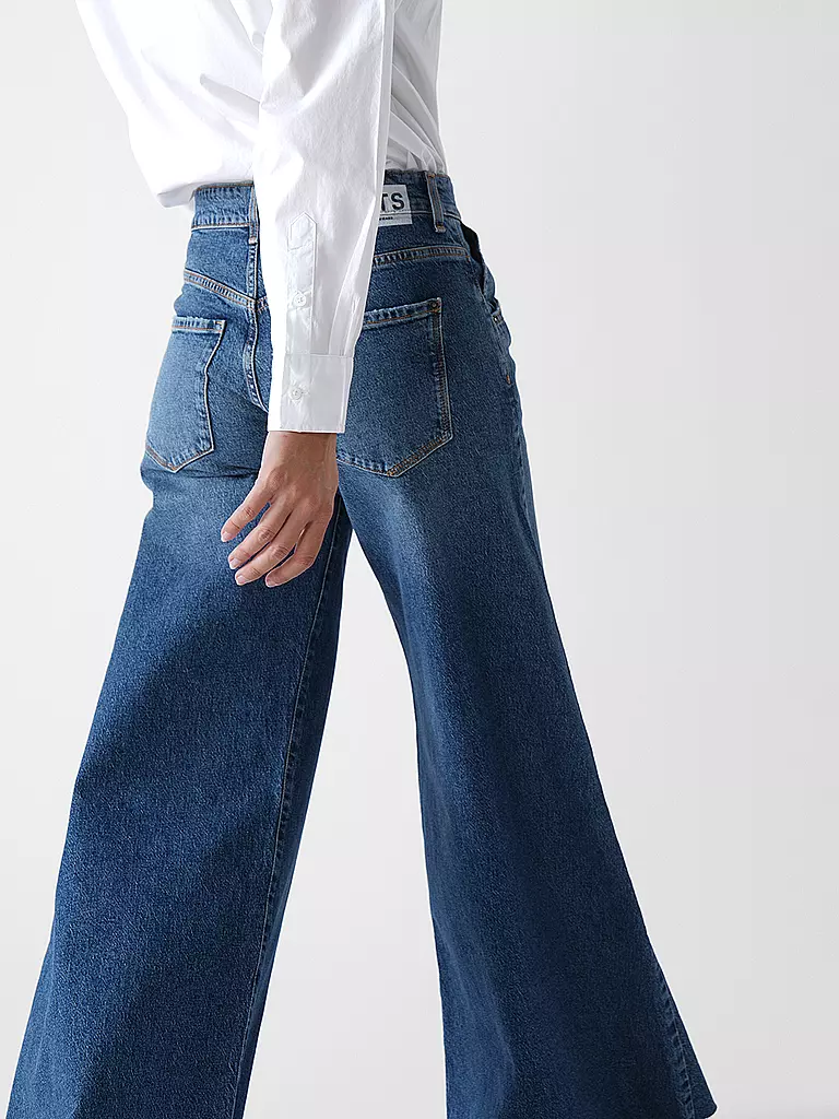 PNTS | Jeans Wide Leg 32_THE HIP HOP | dunkelblau