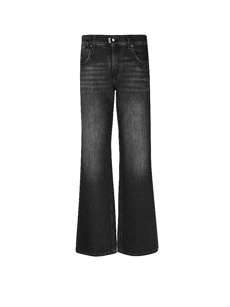 PNTS | Jeans Wide Leg THE BAGGY | grau