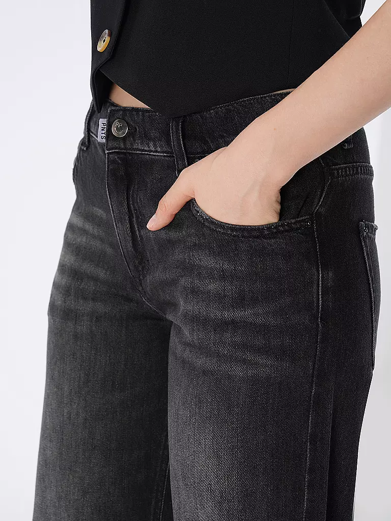 PNTS | Jeans Wide Leg THE BAGGY | grau