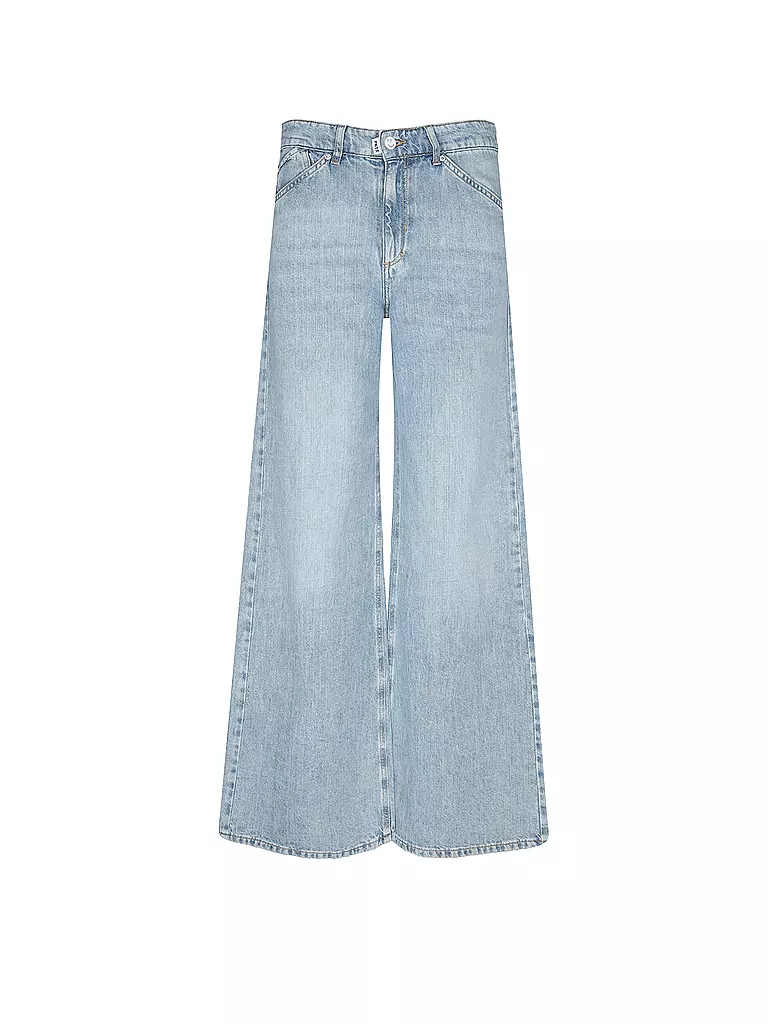 PNTS | Jeans Wide Leg THE RAVER | blau