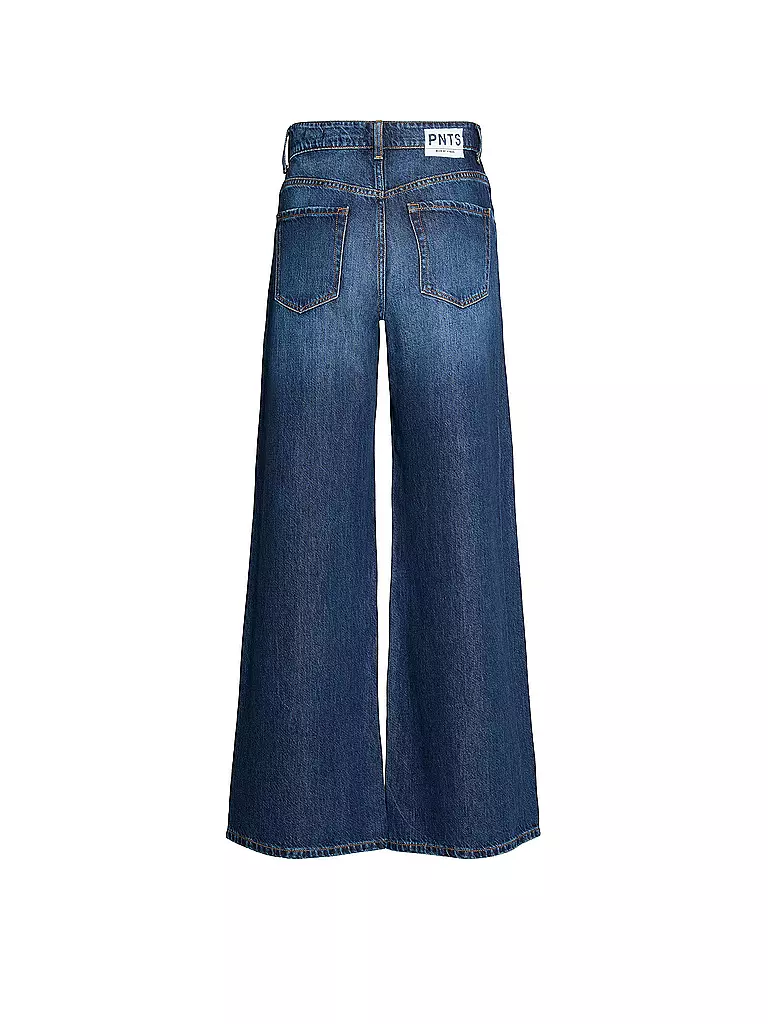 PNTS | Jeans Wide Leg THE RAVER | dunkelblau