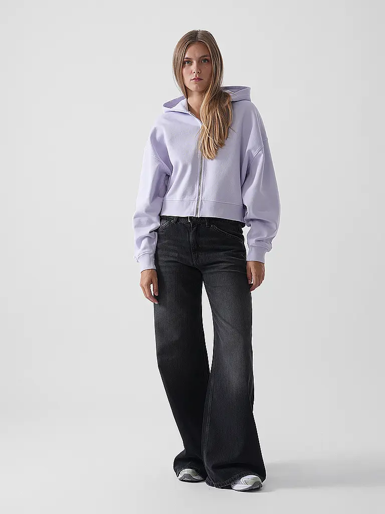 PNTS | Jeans Wide Leg THE RAVER | grau