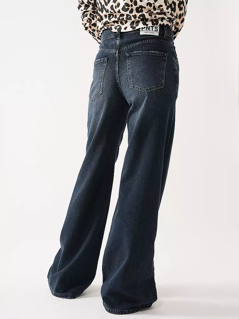 PNTS | Jeans Wide Leg THE RAVER | blau