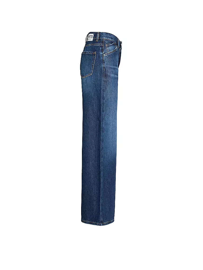PNTS | Jeans Wide Leg THE RAVER | dunkelblau