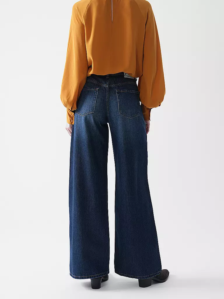 PNTS | Jeans Wide Leg THE RAVER | dunkelblau