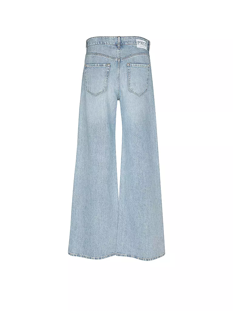 PNTS | Jeans Wide Leg THE RAVER | blau