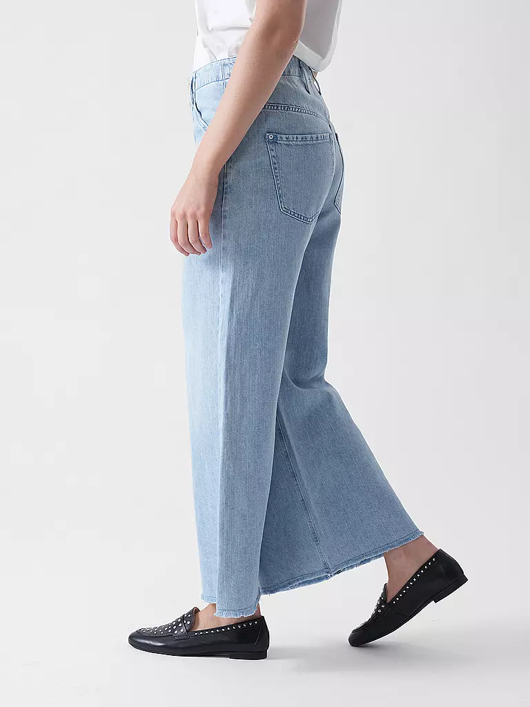PNTS | Jeans Wide Leg | hellblau