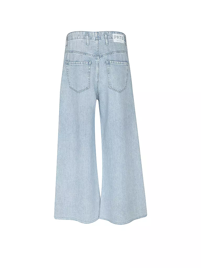 PNTS | Jeans Wide Leg | hellblau