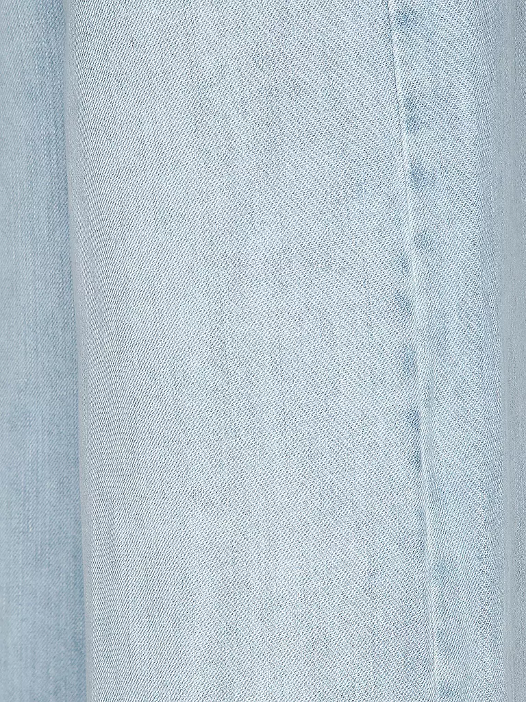 PNTS | Jeans Wide Leg | hellblau