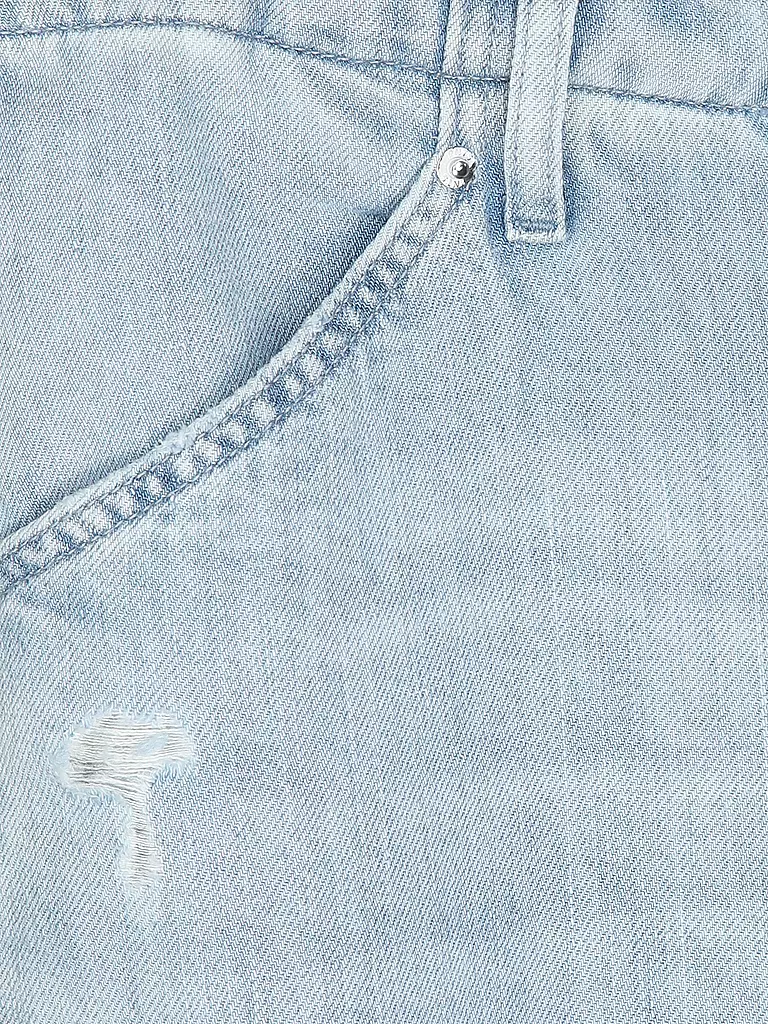 PNTS | Jeans Wide Leg | hellblau