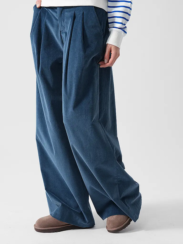 PNTS | Marlenehose 14_THE GENT | Blau