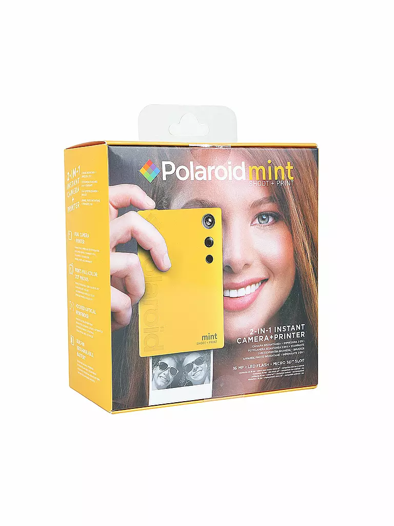 POLAROID | Mint Instant Kamera Gelb | gelb