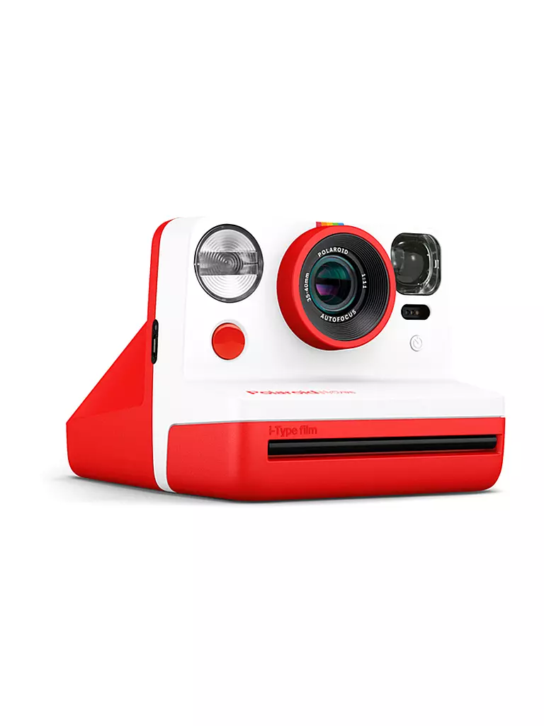 POLAROID | Now i Type Instant Camera Rot | rot