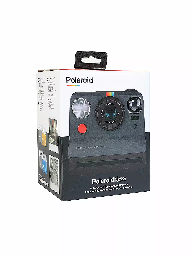 POLAROID | Now i Type Instant Camera Schwarz | schwarz