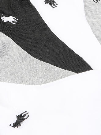 POLO RALPH LAUREN | Socken 6er Pkg. polo black