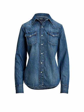 POLO RALPH LAUREN | Jeansbluse