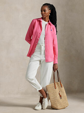 POLO RALPH LAUREN | Leinenbluse