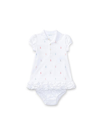POLO RALPH LAUREN | Baby Set 2-teilig Kleid mit Höschen