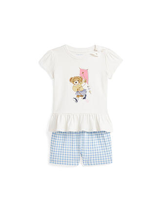 POLO RALPH LAUREN | Baby Set 2-teilig T-Shirts und Shorts