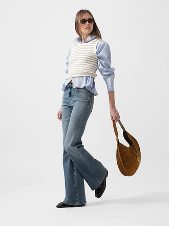 POLO RALPH LAUREN | Ledertasche - Schultertasche Medium