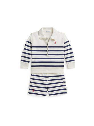 POLO RALPH LAUREN | Baby Set 2-teilig Pullover und Shorts