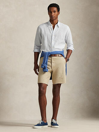 POLO RALPH LAUREN | Leinenhemd Custom Fit