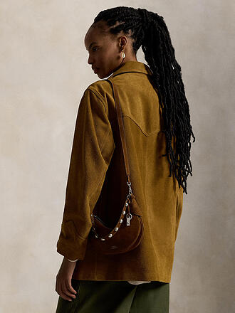 POLO RALPH LAUREN | Ledertasche - Umhängetasche Small