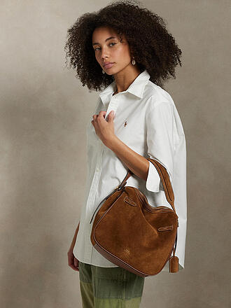 POLO RALPH LAUREN | Ledertasche - Umhängetasche Large