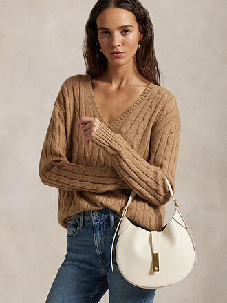 POLO RALPH LAUREN | Ledertasche - Schultertasche Small