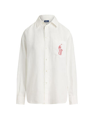 POLO RALPH LAUREN | Leinenbluse