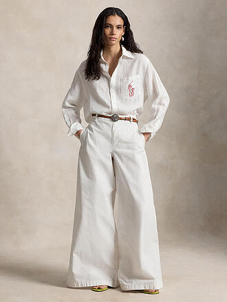 POLO RALPH LAUREN | Leinenbluse