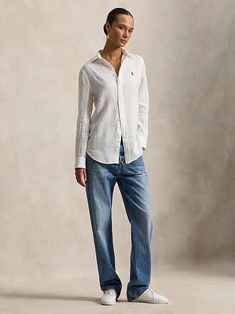 POLO RALPH LAUREN | Leinenbluse