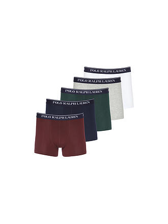 POLO RALPH LAUREN | Pants 5er Pkg. navy / grey / green / wine / white
