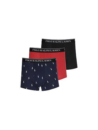 POLO RALPH LAUREN | Pants 3er Pkg. black / chili / navy